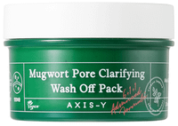 axis-y mugwort pore clarifying wash off pack 100 ml