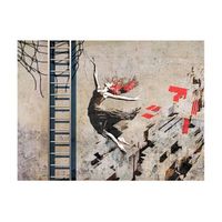 papel pintado 3d - el sonambulo bailando 200x154 cm