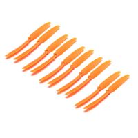 10pcs helice gemfan 9050 abs direct drive orange para avion rc