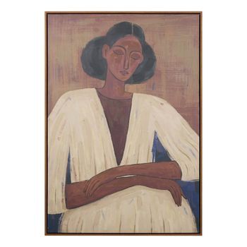 Lienzo Pintado Aicha 70x100cm