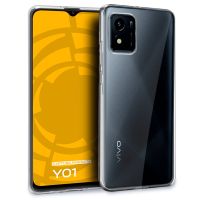 cool funda silicona transparente para vivo y01