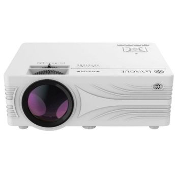 La Vague LV-HD240 Proyector LED HD WiFi 2000 Lúmenes