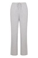 hunkemoller pantalon de jersey essential gris