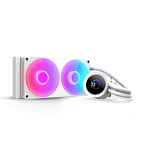 nzxt kraken kraken plus rgb 240 blanco