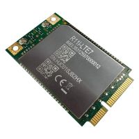 tarjeta de red mikrotik r11e-lte7 minipcie 300 mbits lte 4g verde negro