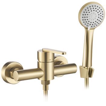 Grifo De Ducha Rea Ontario Brush Gold Js-11804bg