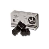 xerox 016160400 tinta solida colorstix negra 3 unidades original