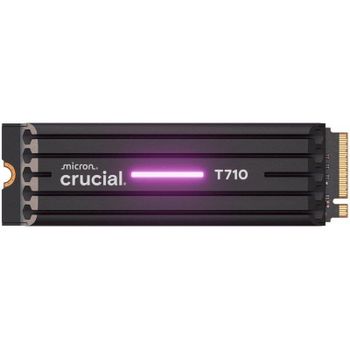 Disco Duro Crucial T710 1TB M.2 NVMe PCIe 5.0 14900MB/s + Disipador térmico
