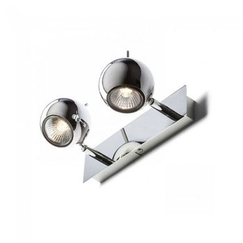 Aplique de pared glossy (2 luces)