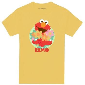 Sesame Street Camiseta Flowers For You para mujer