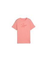 camiseta puma essentials script g nina rosa fruit