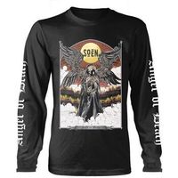 soen camiseta manga larga angel of death para mujer