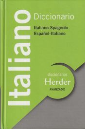 Diccionario avanzado italiano