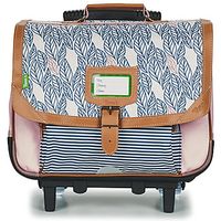 tanns mochila creation flore trolley cartable 38 cm para nina