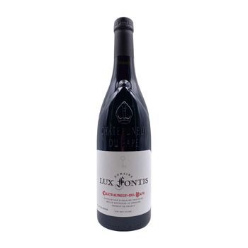 Lux Fontis Vino Tinto Châteauneuf-du-pape 75 Cl 15% Vol.