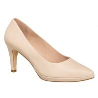 zapato tacon piel crudo