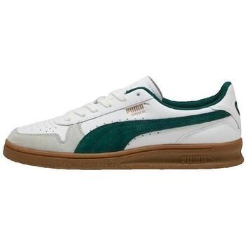 Puma Zapatillas Baskets basses Indoor cuir premium blanc para mujer