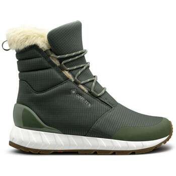 Zero C Shoes Botines NYDALEN FUR GTX W 10004 0037 Olive para mujer