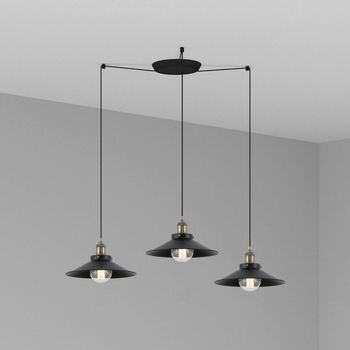 Lámpara colgante marlin (3 luces)
