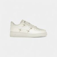 nike zapatillas air force 1 07 lx cn sail gold mini swooshes womens para mujer