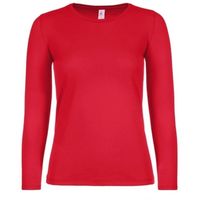 bc camiseta manga larga e150 para mujer