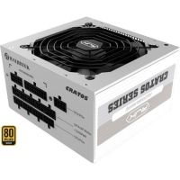 fuente de alimentacion raijintek cratos 1200w 80 plus gold modular blanca