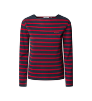 pepe jeans para mujer pl5000012 camiseta betty xs casual algodon manga larga