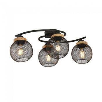 Plafón de techo pablo (4 luces)