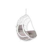 sillan de jardan dkd home decor gris metal poliaster ratan sintatico 90 x 65 x 110 cm