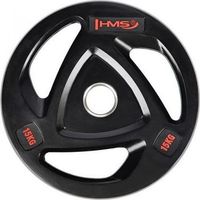 15 kg hms tox15 placas de goma olimpicas