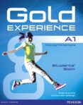 gold experience a1 students  book with dvdrom (examenes)