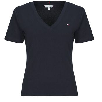 Tommy Hilfiger Camiseta NEW SLIM CODY V-NK SS para mujer