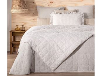 Colcha reversible manterol vichy wash
