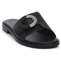 frau sandalias london nero para mujer