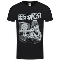 green day camiseta manga larga tv wasteland para mujer