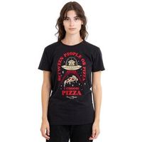 disney tops y camisetas pizza or people para mujer