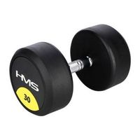mancuerna engomada de 30 kg hms hg pro 30