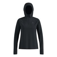 odlo x-alp midlayer  camiseta de running mujeres - negro
