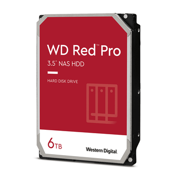 WESTERN DIGITAL Red Pro Red Pro 6000GB 3.5