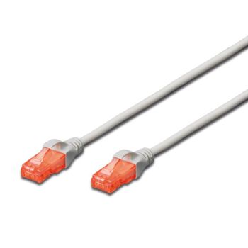 Ewent Cable de Red U/UTP RJ45 Cat.6 50cm Blanco