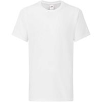 fruit of the loom camiseta iconic 195 para nino