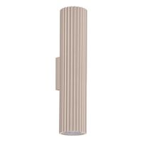 aplique de pared led ivar 2x7w