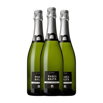 Parés Baltà Brut Nature Cava Reserva 75 Cl 11.5% Vol. (pack De 3 Unidades)