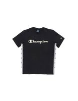 camiseta champion crewneck negro hombre negro