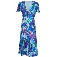derhy vestido largo prune robe para mujer