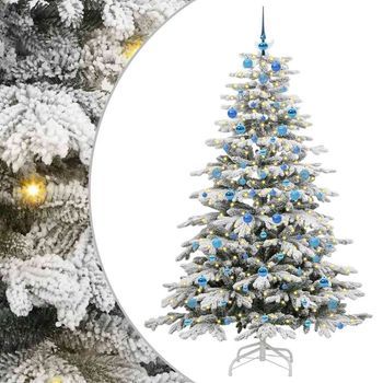 Árbol De Navidad Artificial Con Ramas Articuladas 210 Cm Vidaxl