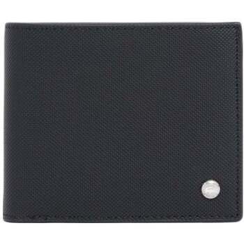 Lacoste Cartera Cartera Hombre Langon Petit Piqué Negro para hombre