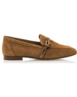 de mtng mocasin camille piel serraje adorno nudo mustang marron