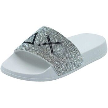Sun68 Chanclas X36211 Slippers Strass Logo para mujer