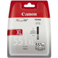 canon cli-551xl cartucho original gris